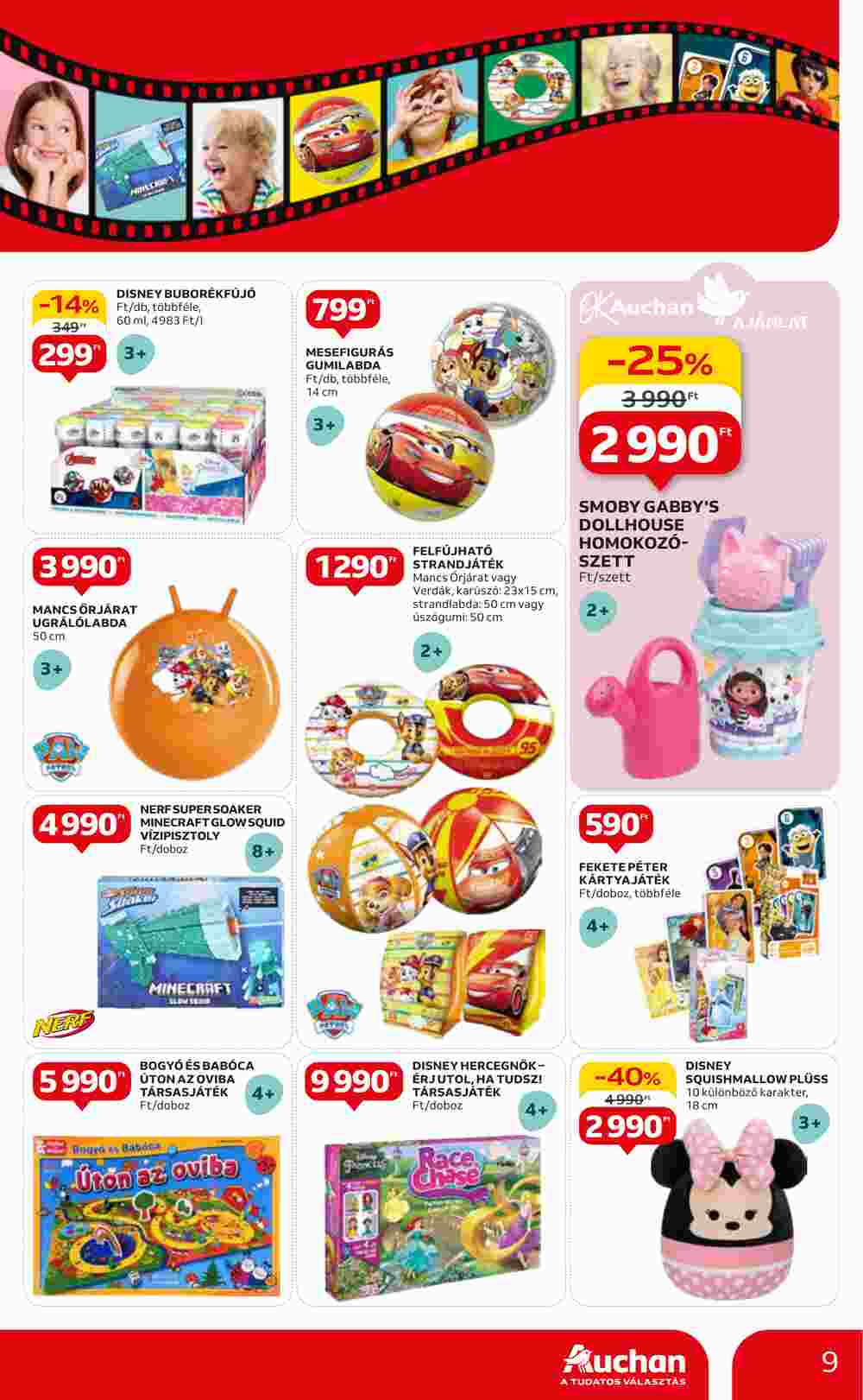 Auchan akciós újság 2024.03.27-től - 9. oldal.