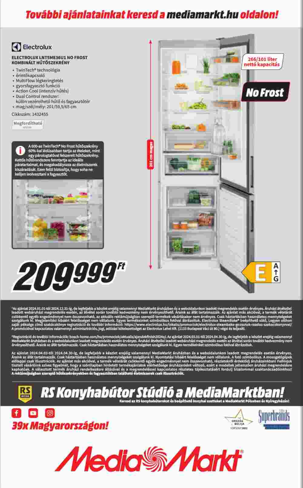 Media Markt akciós újság 2024.04.03-tól - 16. oldal.