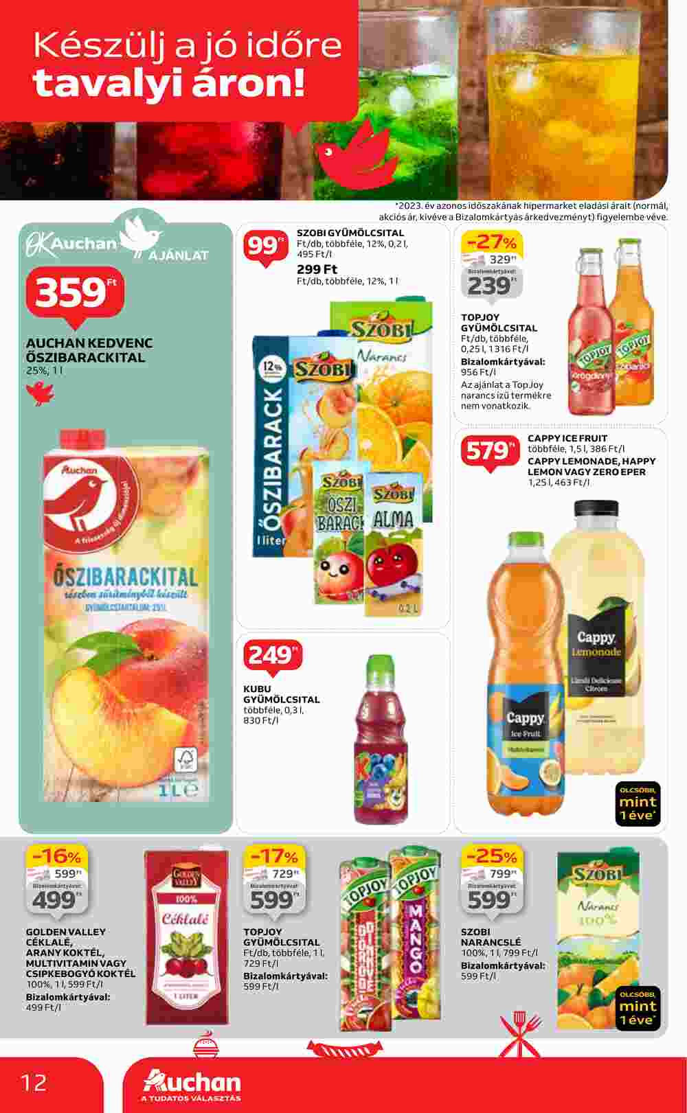 Auchan akciós újság 2024.04.18-tól - 12. oldal.