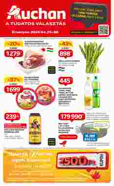 Auchan akciós újság 2024.04.25-től