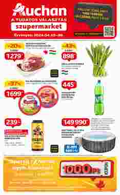 Auchan akciós újság 2024.04.25-től