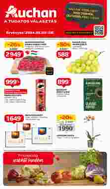 Auchan akciós újság 2024.05.02-től