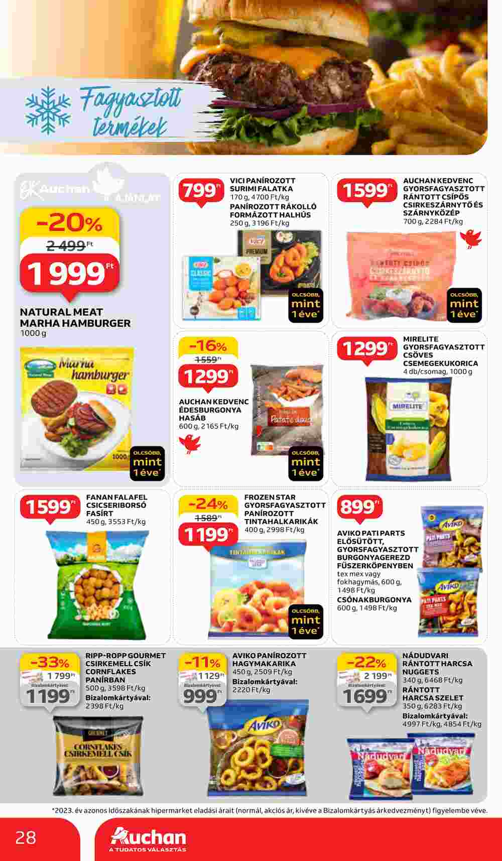 Auchan akciós újság 2024.05.02-től - 28. oldal.