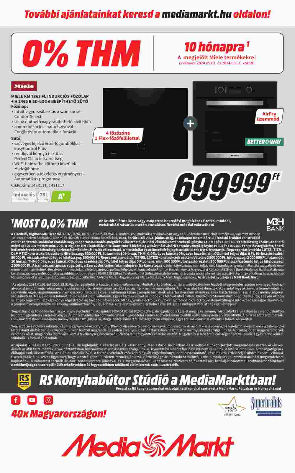 Media Markt akciós újság 2024.05.03-tól - 16. oldal.