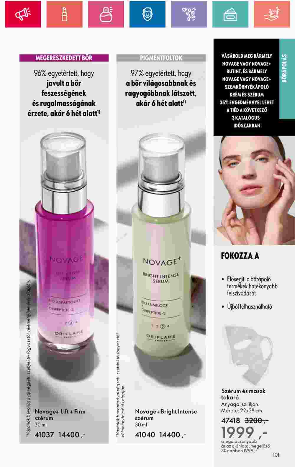 Oriflame akciós újság 2024.05.07-től - 101. oldal.