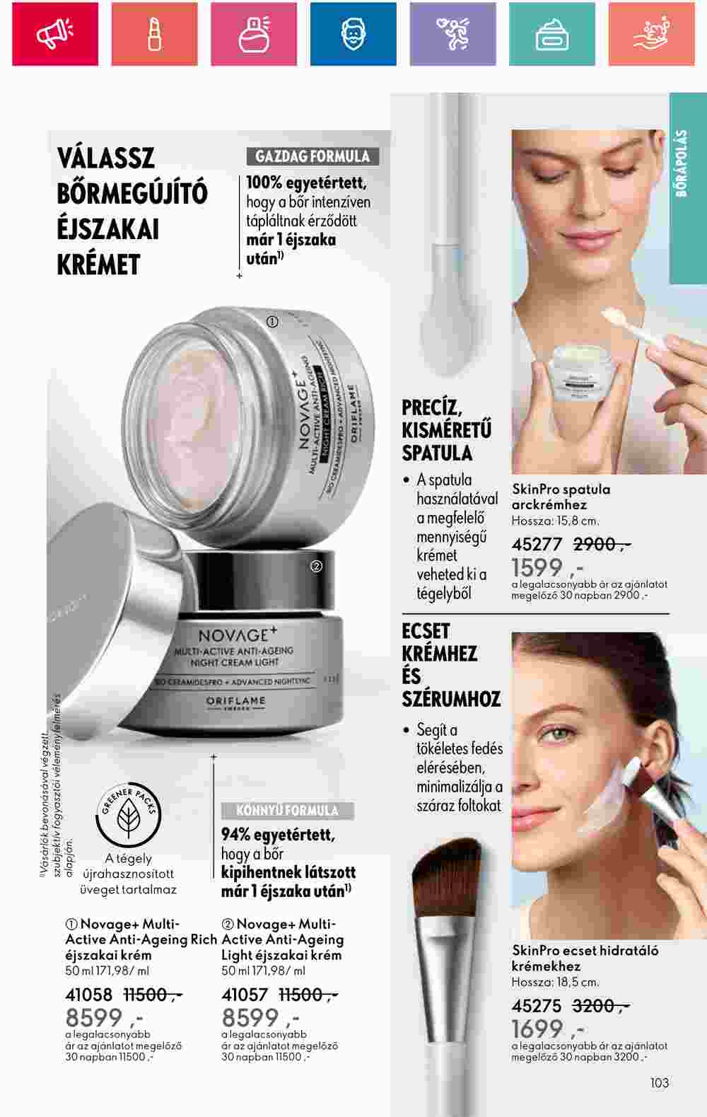 Oriflame akciós újság 2024.05.07-től - 103. oldal.