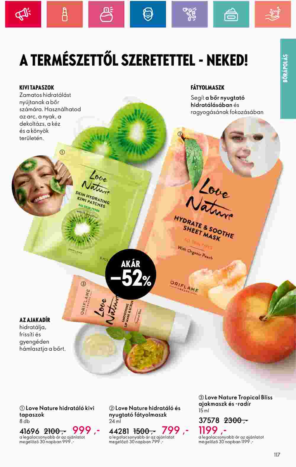 Oriflame akciós újság 2024.05.07-től - 117. oldal.