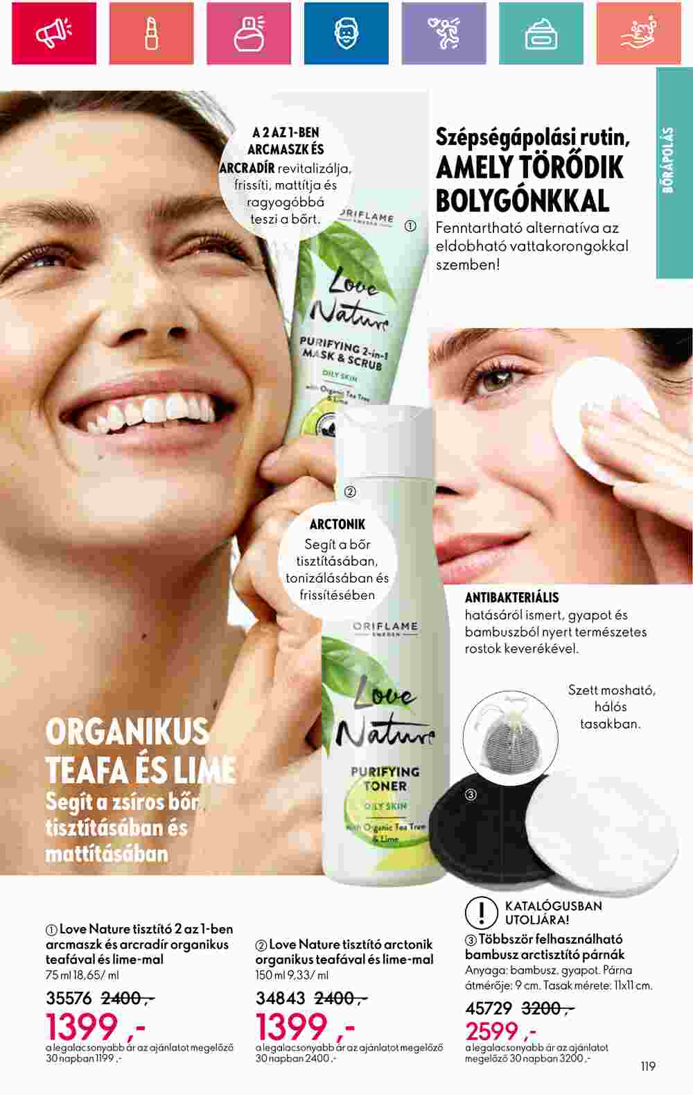 Oriflame akciós újság 2024.05.07-től - 119. oldal.