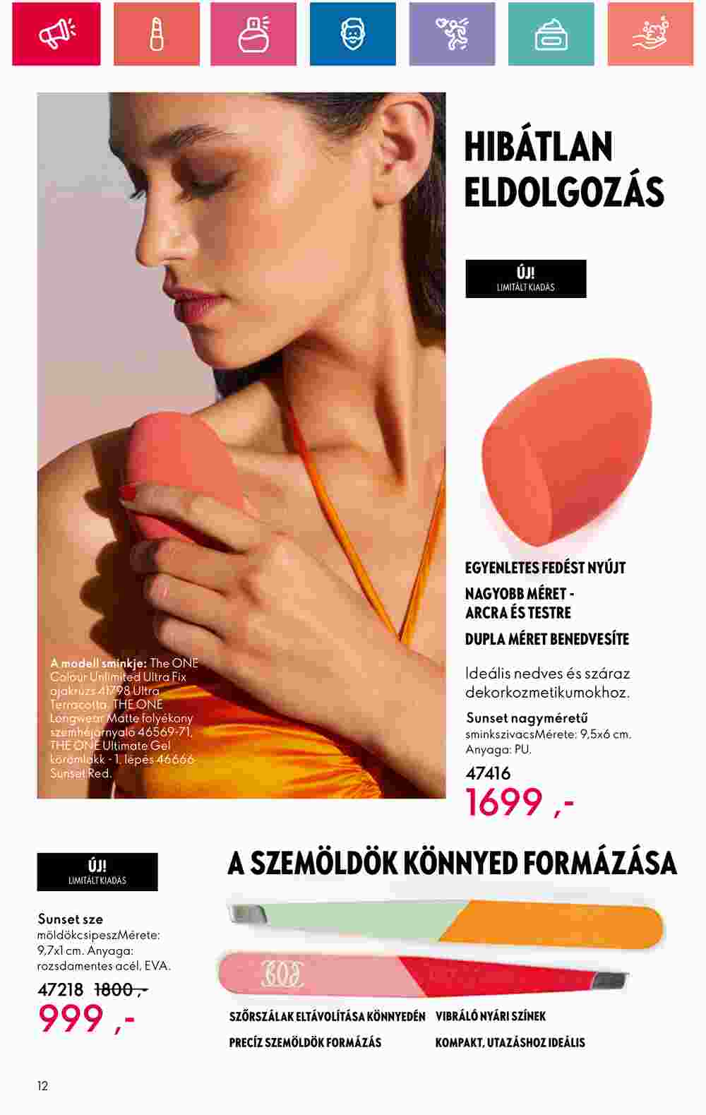 Oriflame akciós újság 2024.05.07-től - 12. oldal.