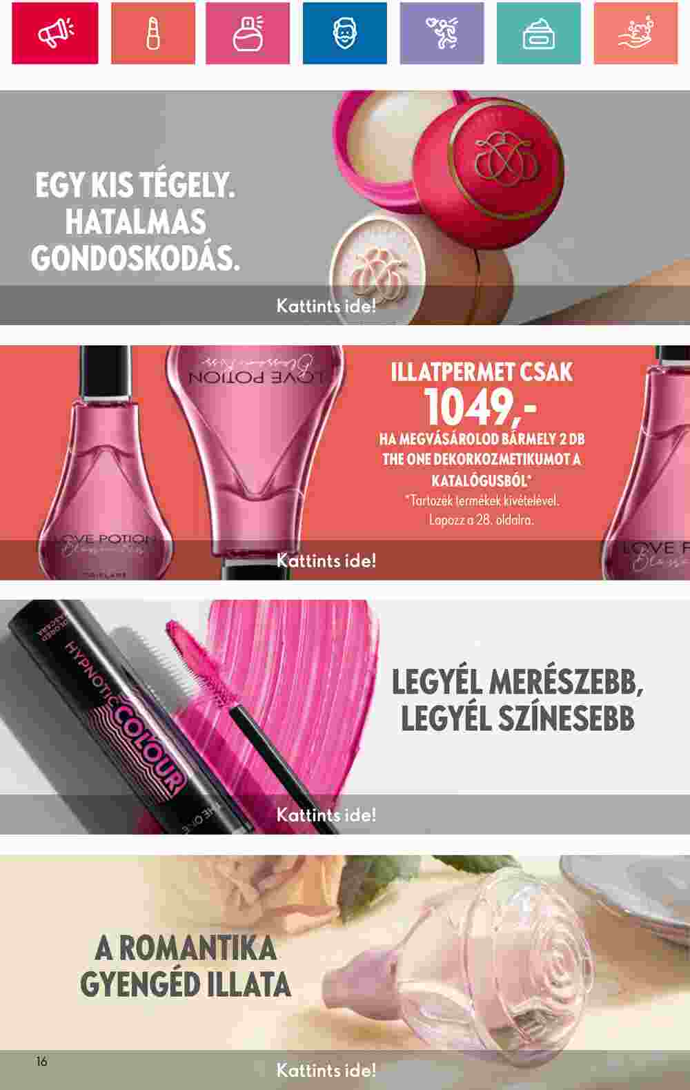 Oriflame akciós újság 2024.05.07-től - 16. oldal.