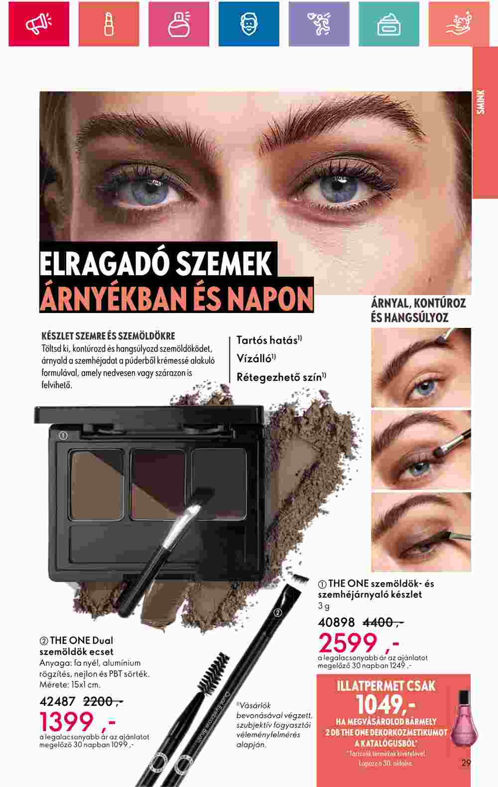 Oriflame akciós újság 2024.05.07-től - 29. oldal.