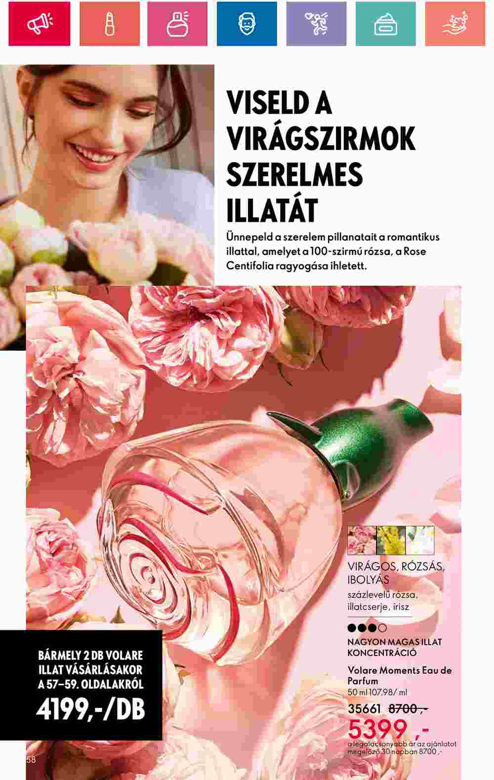 Oriflame akciós újság 2024.05.07-től - 58. oldal.