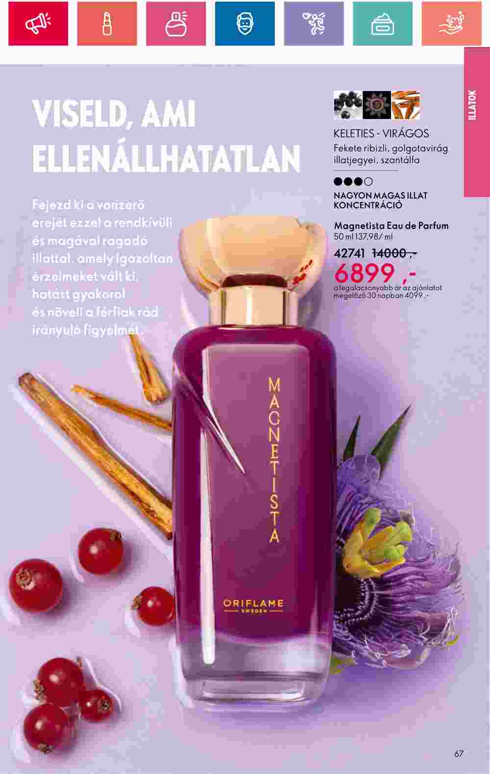 Oriflame akciós újság 2024.05.07-től - 67. oldal.