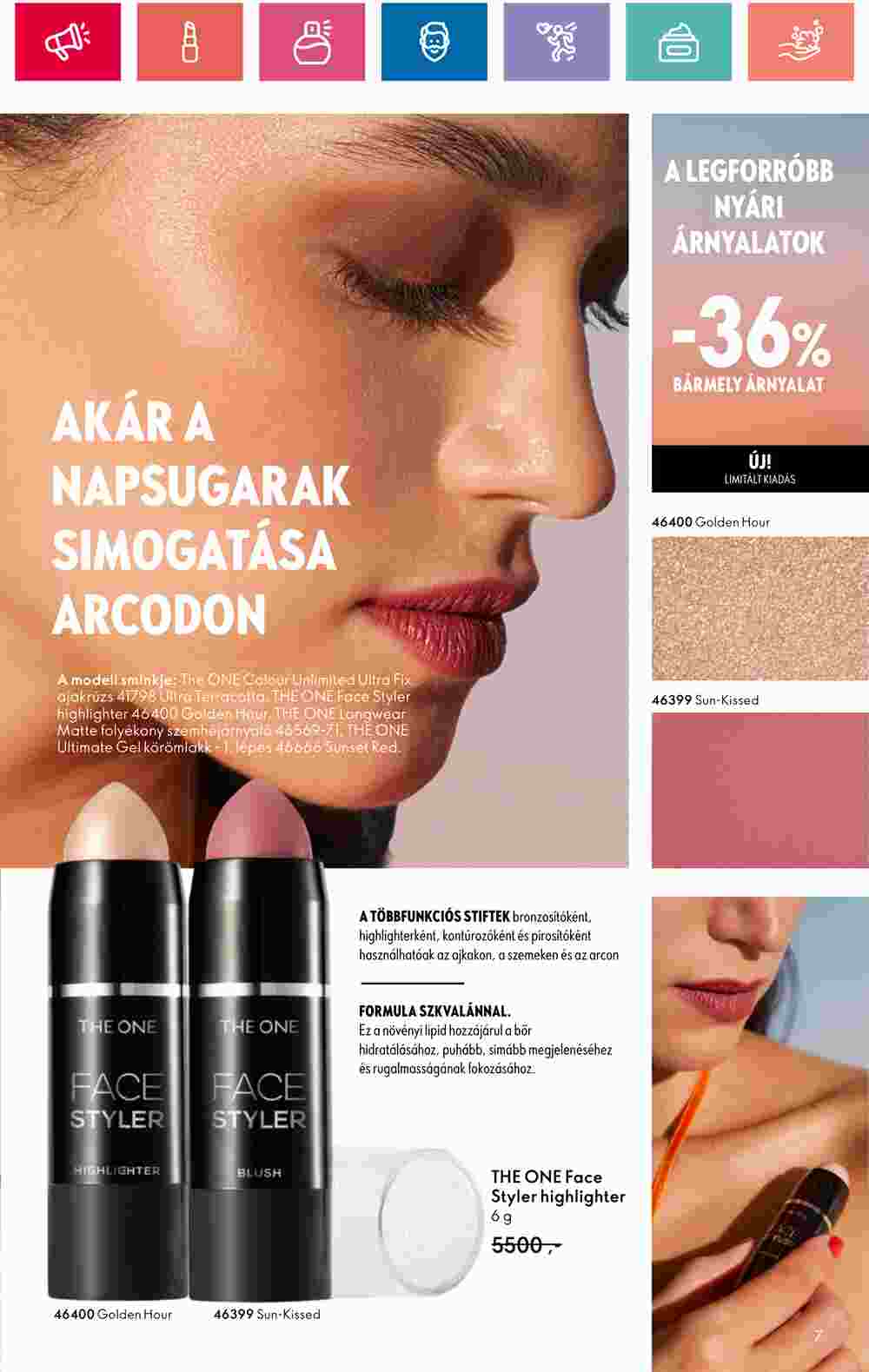 Oriflame akciós újság 2024.05.07-től - 7. oldal.