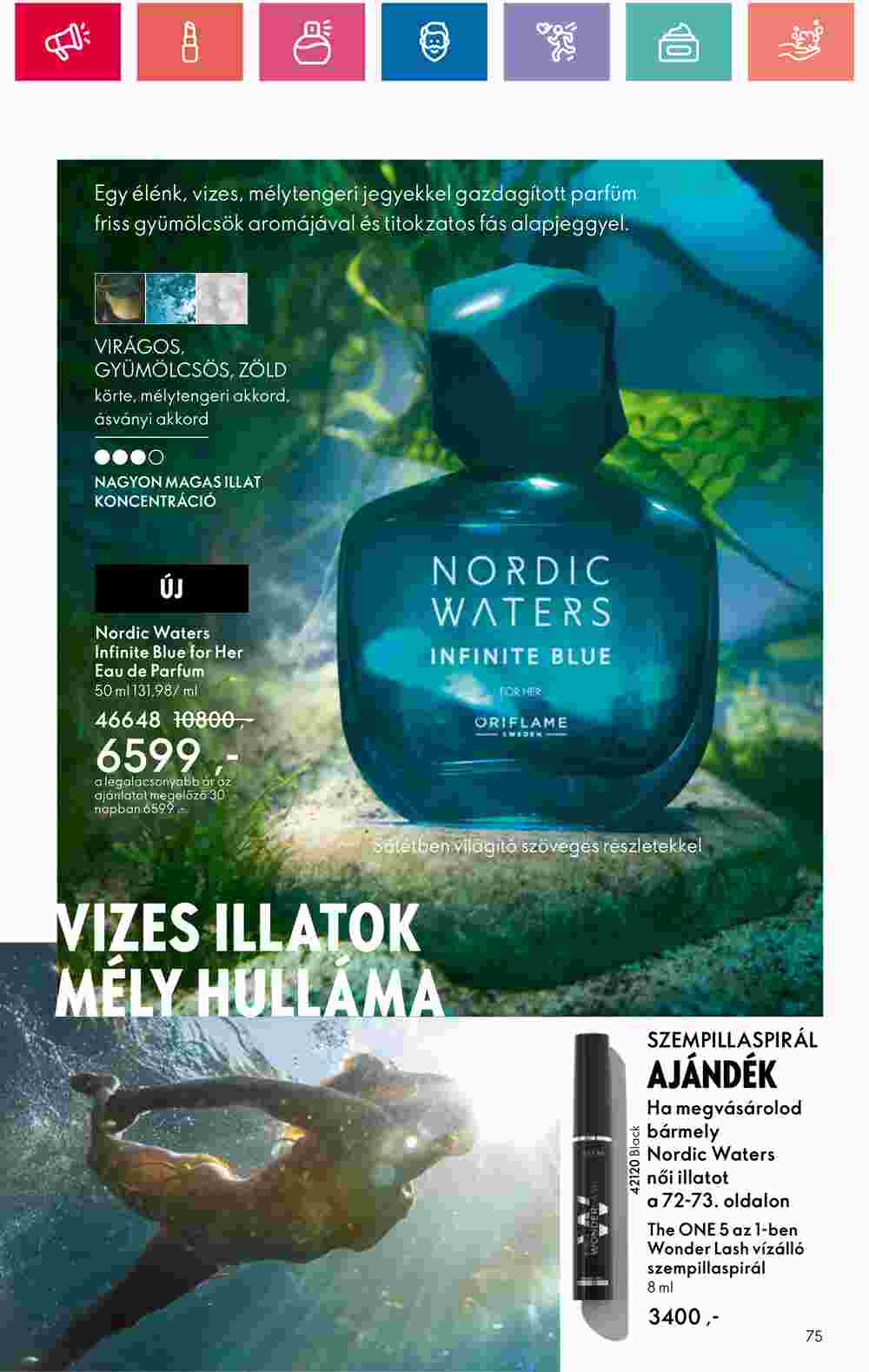 Oriflame akciós újság 2024.05.07-től - 75. oldal.