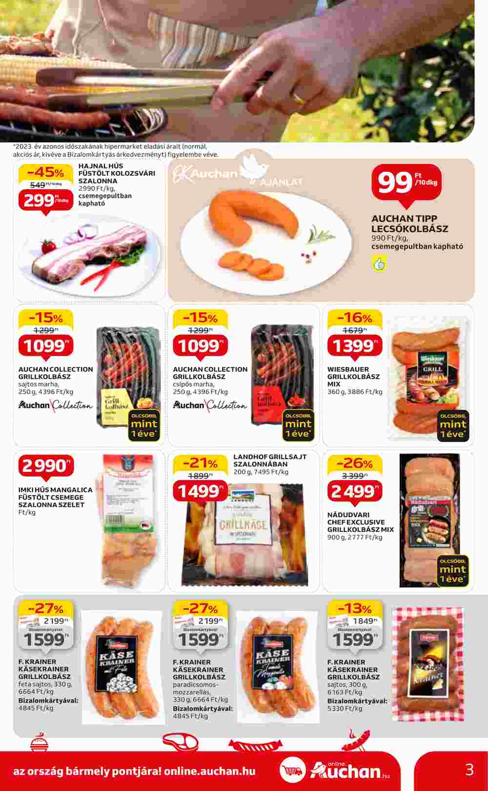 Auchan akciós újság 2024.05.09-től - 3. oldal.