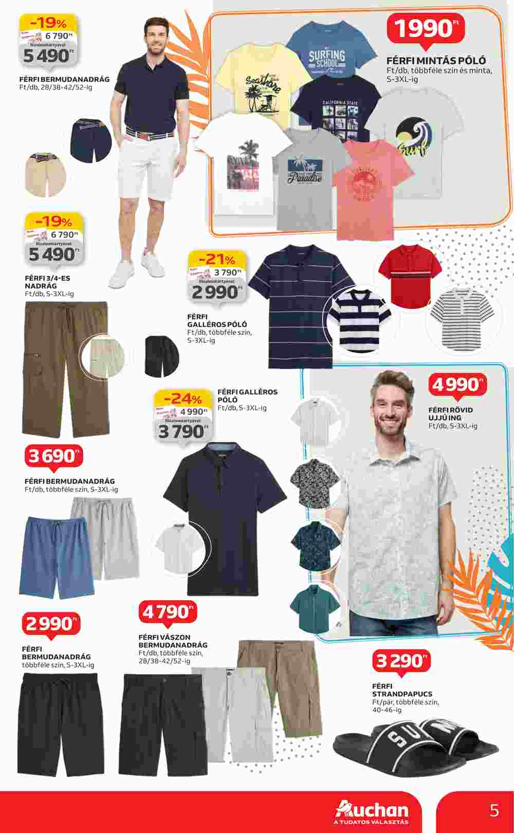 Auchan akciós újság 2024.05.09-től - 5. oldal.
