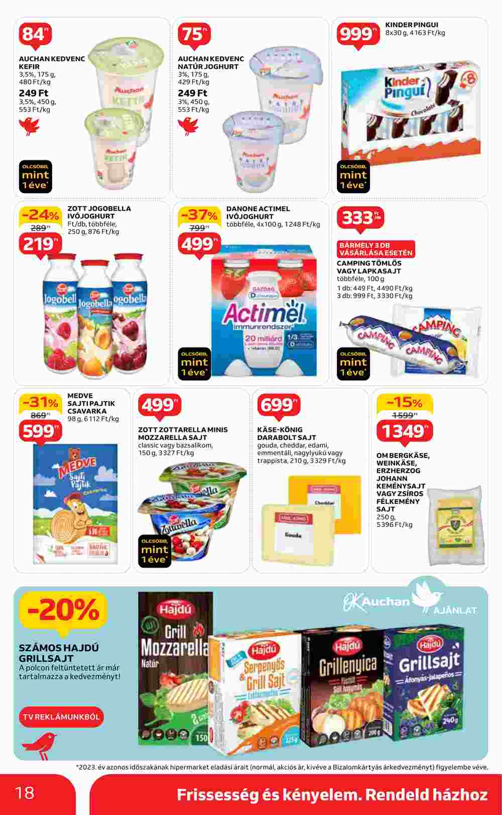 Auchan akciós újság 2024.05.16-tól - 18. oldal.