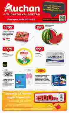 Auchan akciós újság 2024.05.16-tól