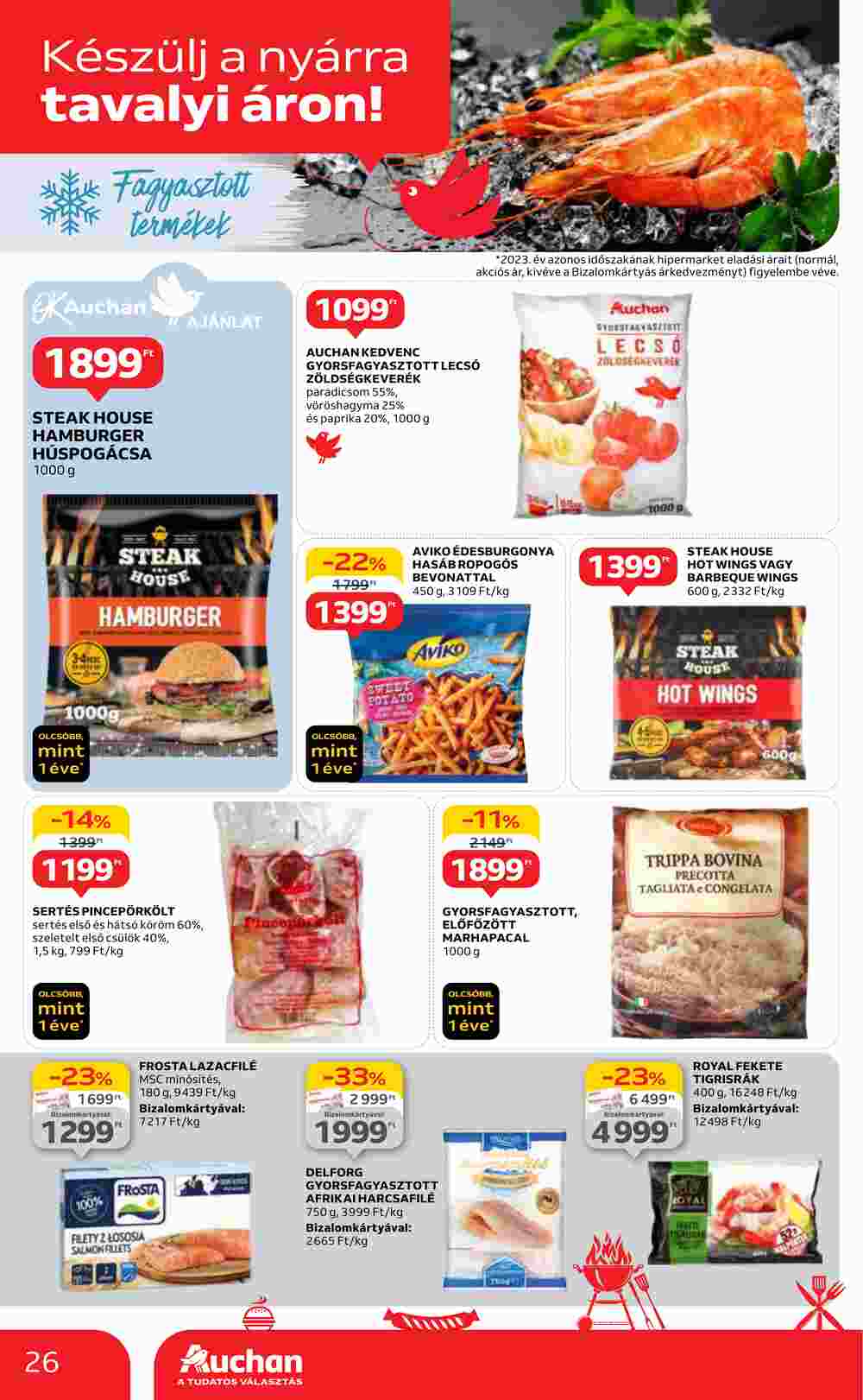 Auchan akciós újság 2024.05.16-tól - 26. oldal.
