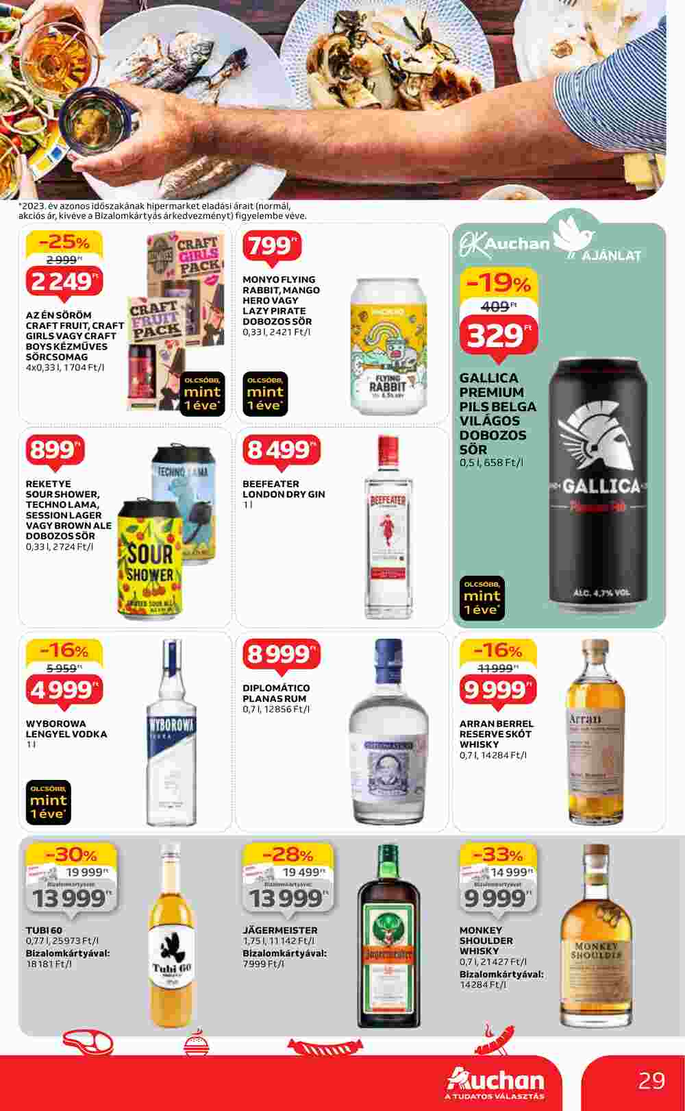 Auchan akciós újság 2024.05.16-tól - 29. oldal.