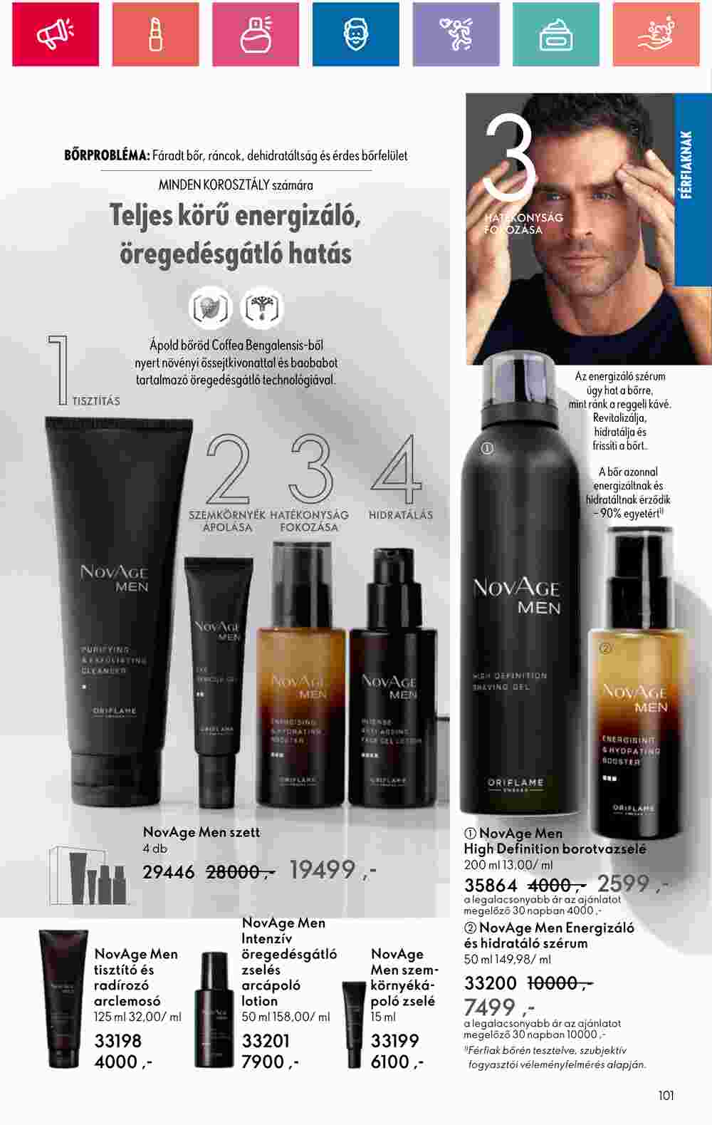 Oriflame akciós újság 2024.05.28-tól - 101. oldal.