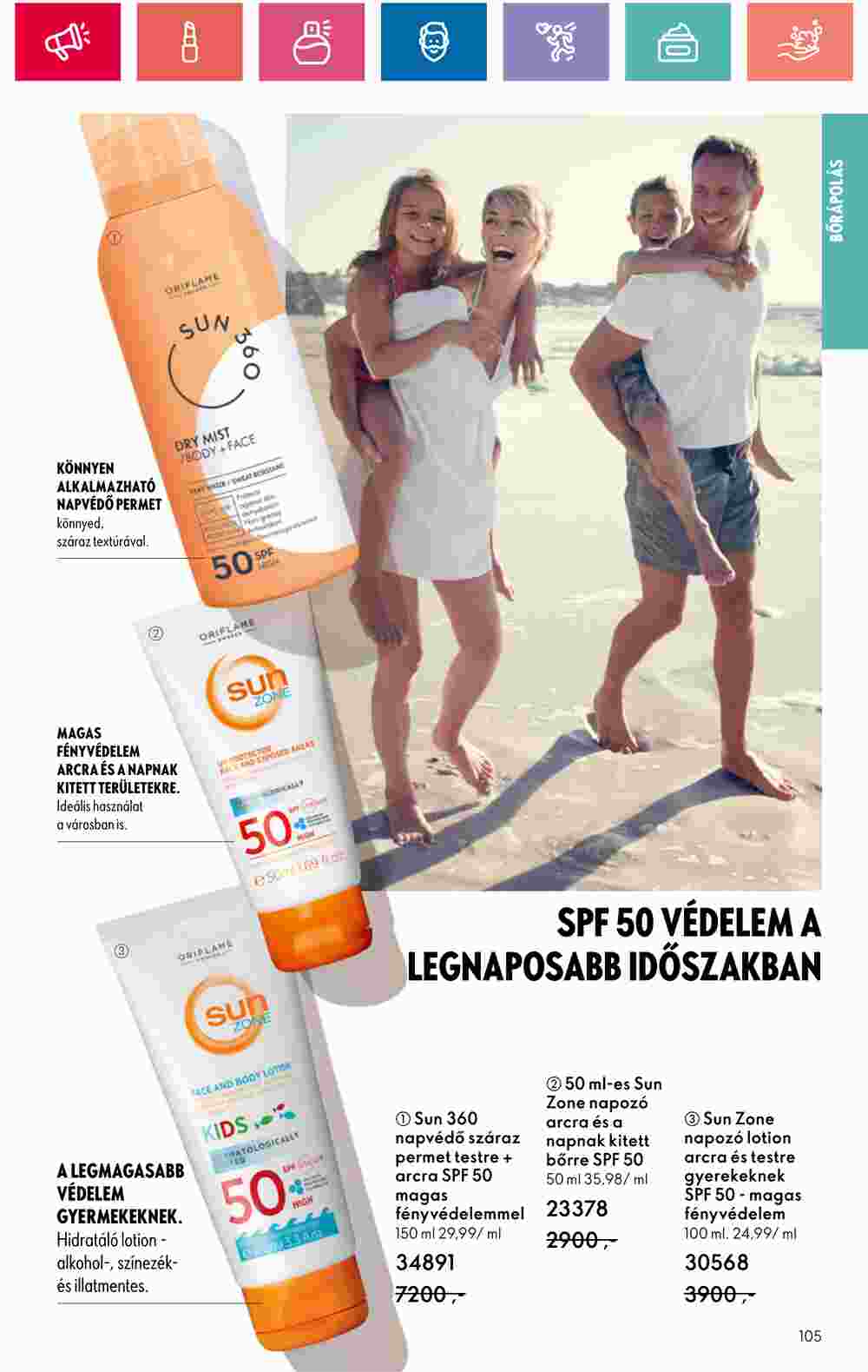 Oriflame akciós újság 2024.05.28-tól - 105. oldal.