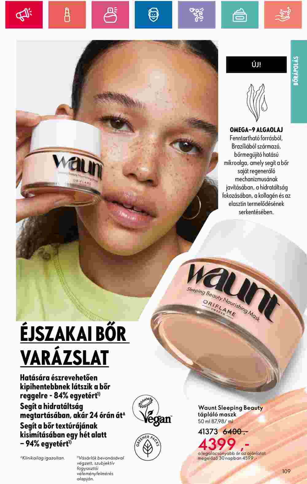 Oriflame akciós újság 2024.05.28-tól - 109. oldal.