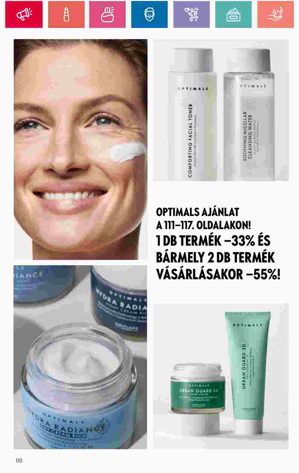 Oriflame akciós újság 2024.05.28-tól - 110. oldal.