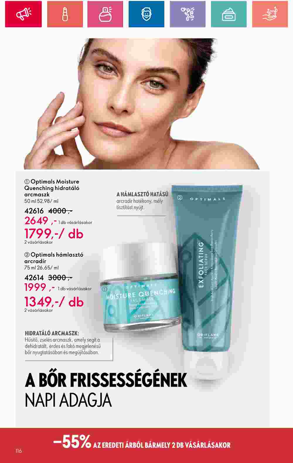 Oriflame akciós újság 2024.05.28-tól - 116. oldal.