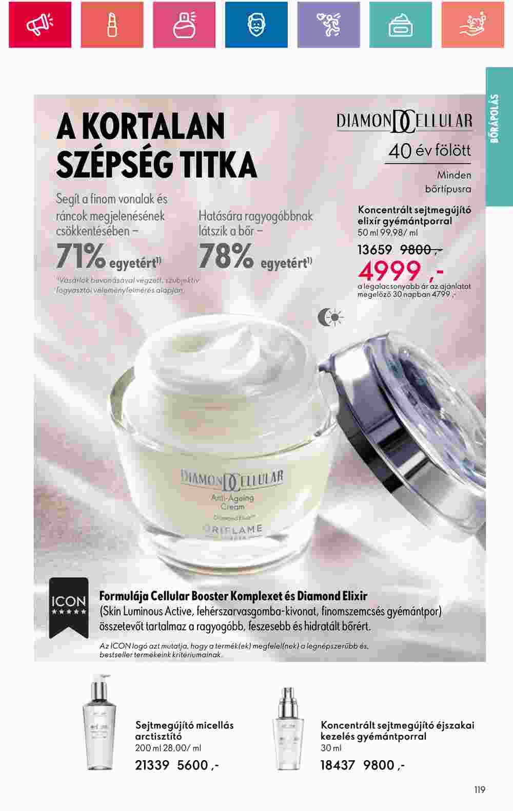 Oriflame akciós újság 2024.05.28-tól - 119. oldal.