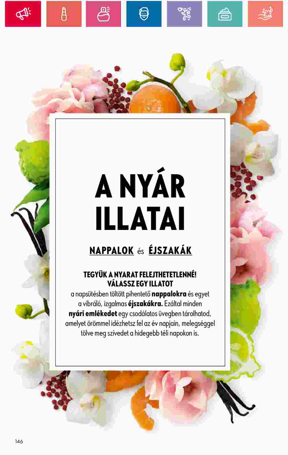 Oriflame akciós újság 2024.05.28-tól - 146. oldal.