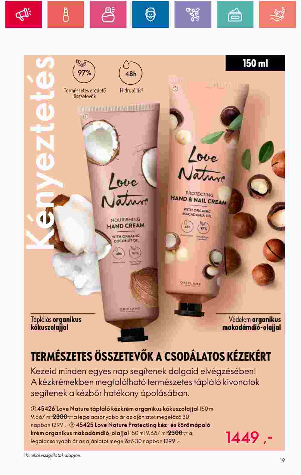 Oriflame akciós újság 2024.05.28-tól - 19. oldal.