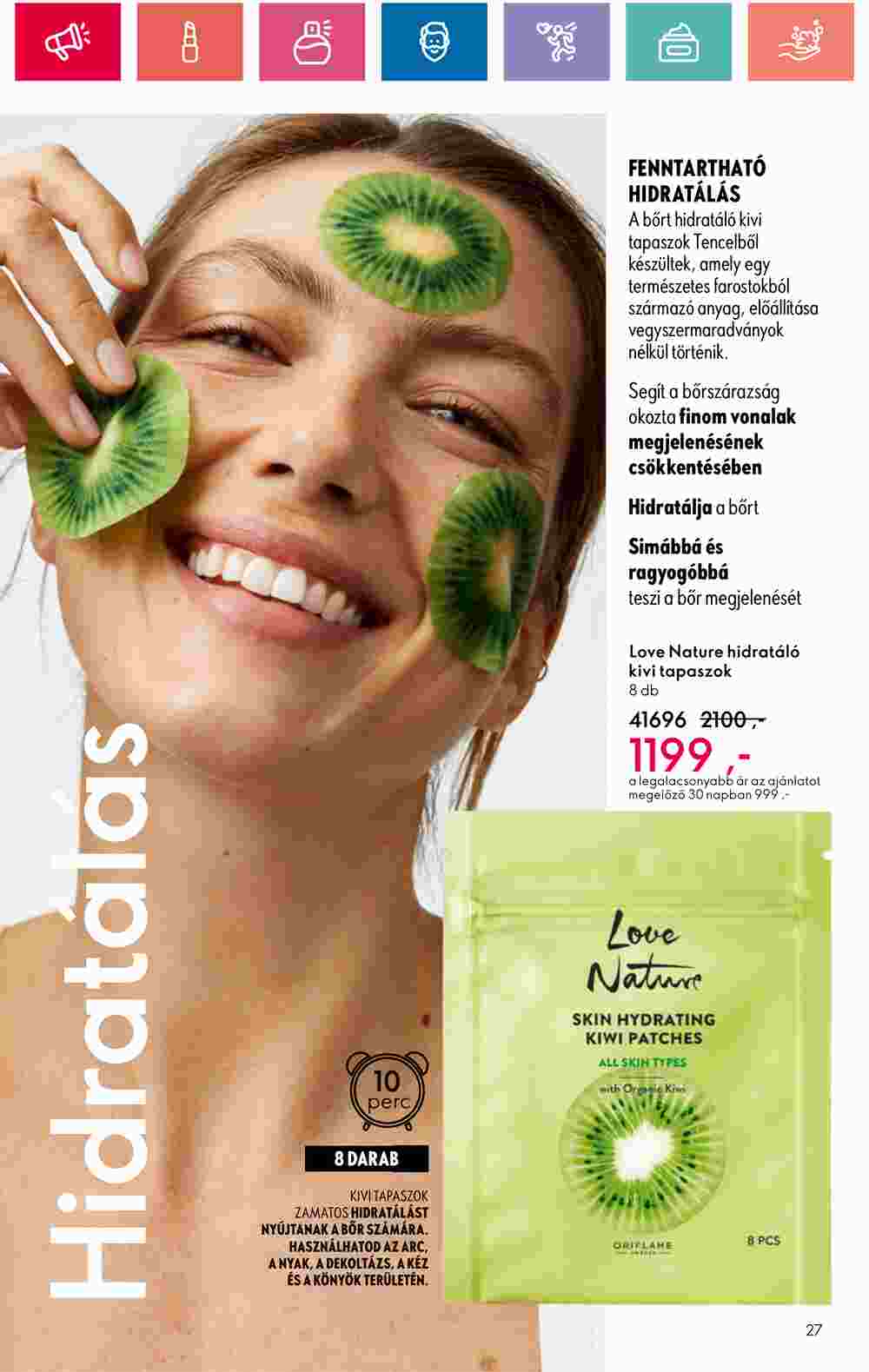 Oriflame akciós újság 2024.05.28-tól - 27. oldal.