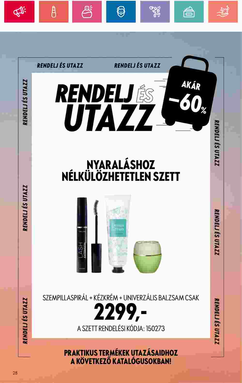 Oriflame akciós újság 2024.05.28-tól - 28. oldal.