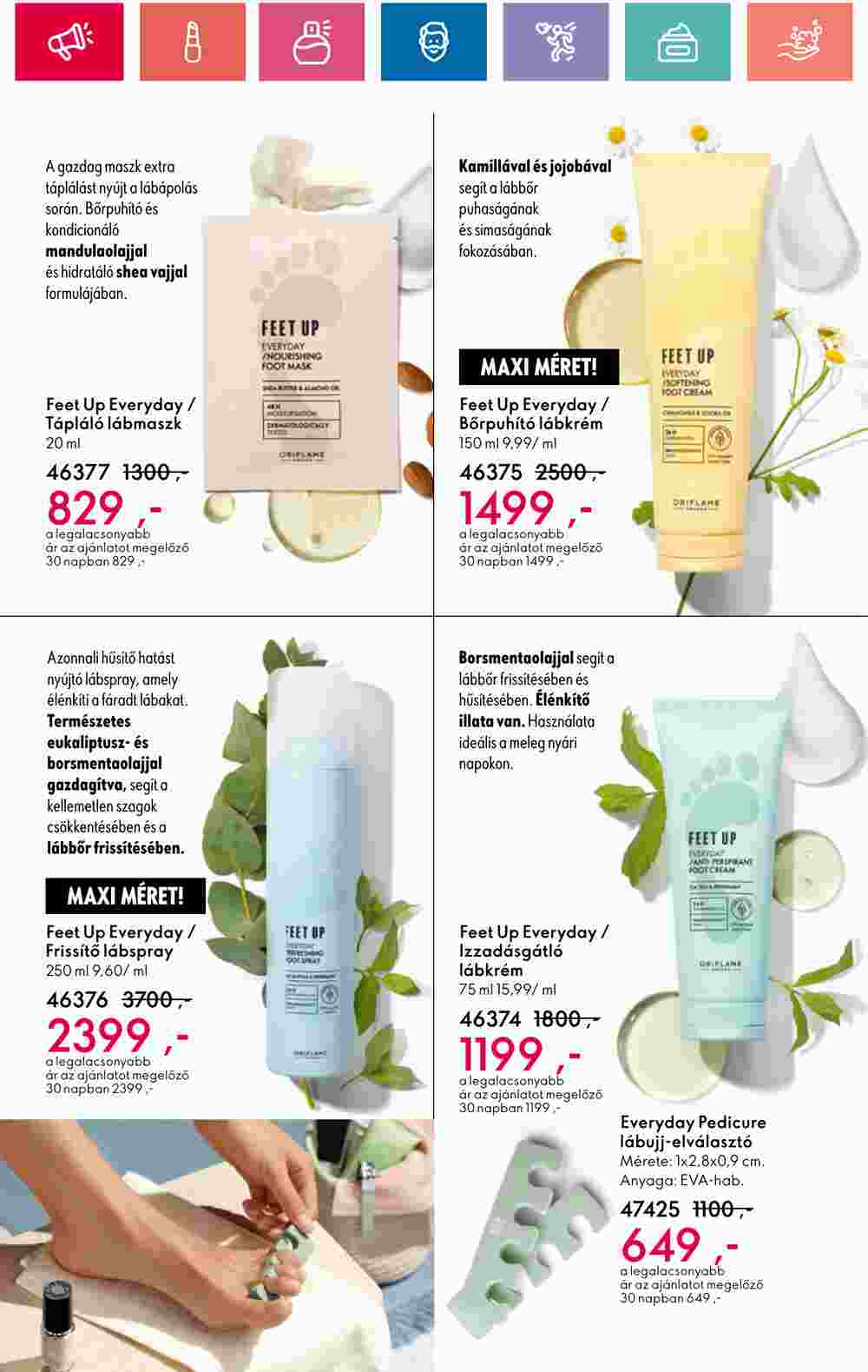 Oriflame akciós újság 2024.05.28-tól - 36. oldal.