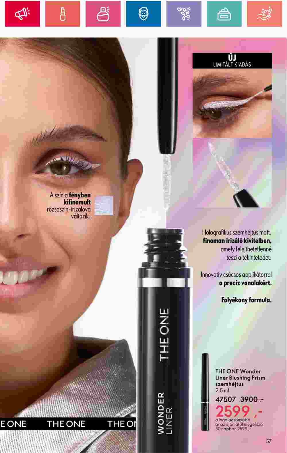 Oriflame akciós újság 2024.05.28-tól - 57. oldal.