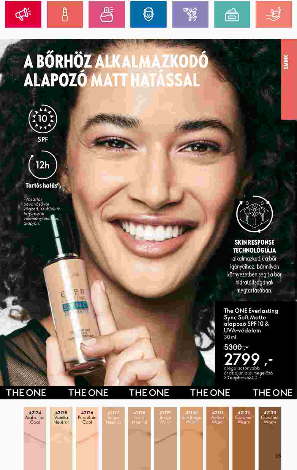 Oriflame akciós újság 2024.05.28-tól - 65. oldal.