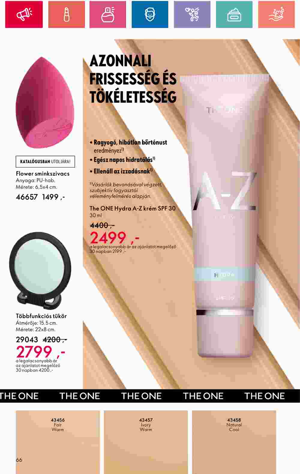 Oriflame akciós újság 2024.05.28-tól - 66. oldal.