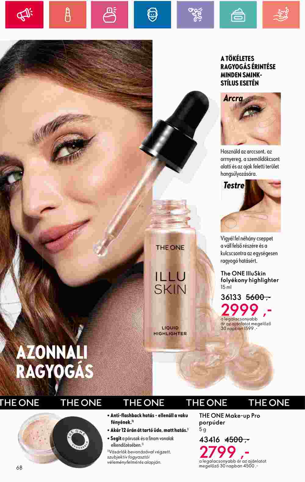 Oriflame akciós újság 2024.05.28-tól - 68. oldal.