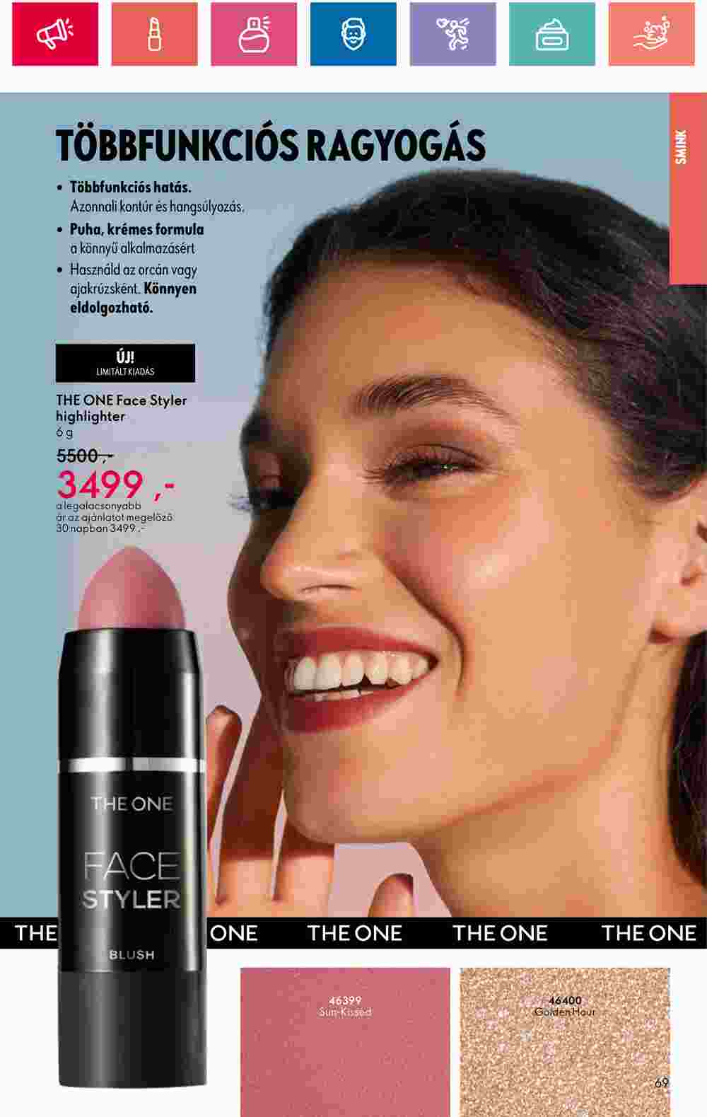 Oriflame akciós újság 2024.05.28-tól - 69. oldal.