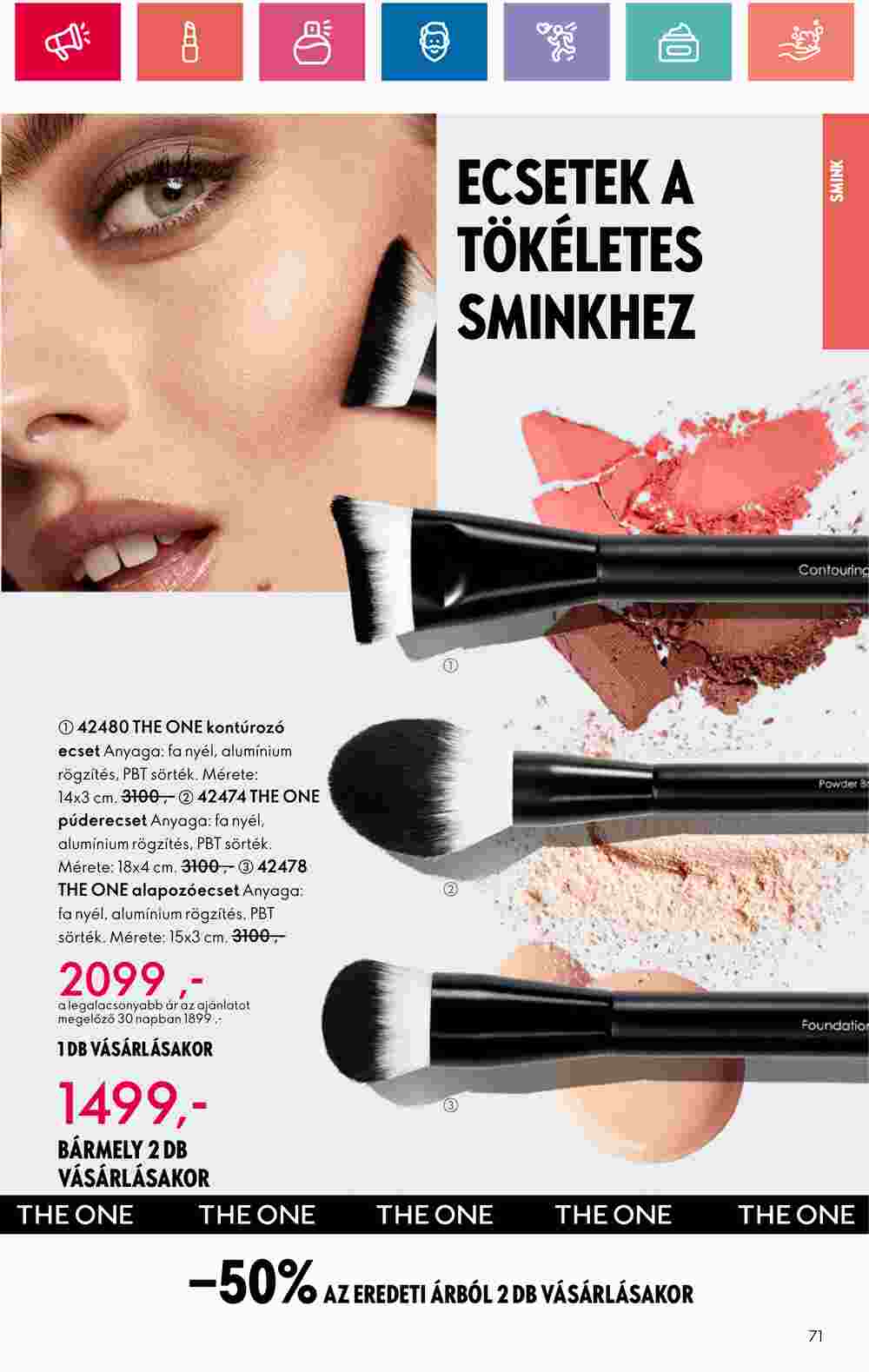 Oriflame akciós újság 2024.05.28-tól - 71. oldal.