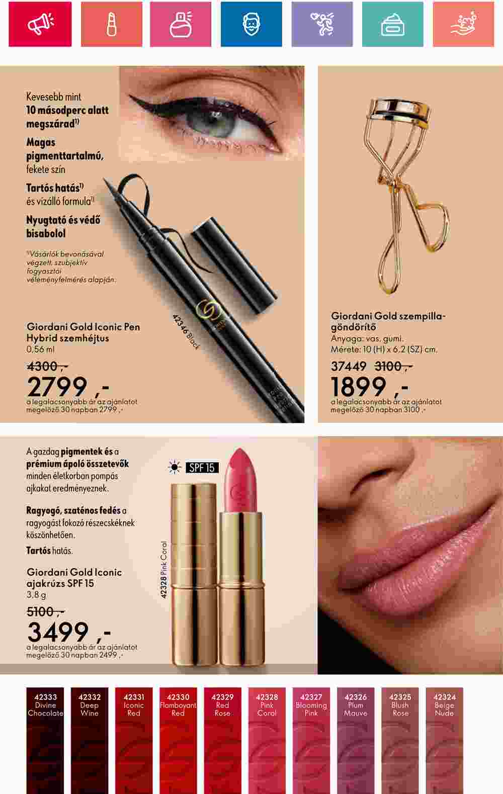 Oriflame akciós újság 2024.05.28-tól - 76. oldal.