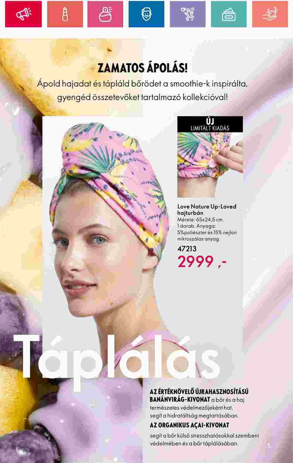 Oriflame akciós újság 2024.05.28-tól - 8. oldal.