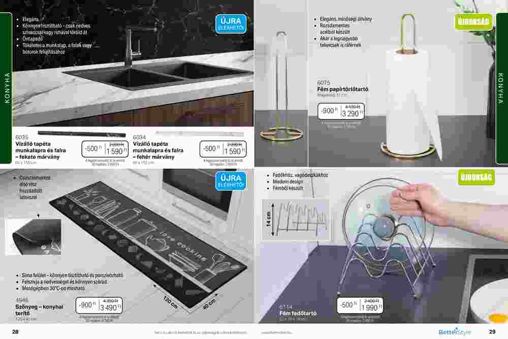BetterStyle akciós újság 2024.06.01-től - 15. oldal.