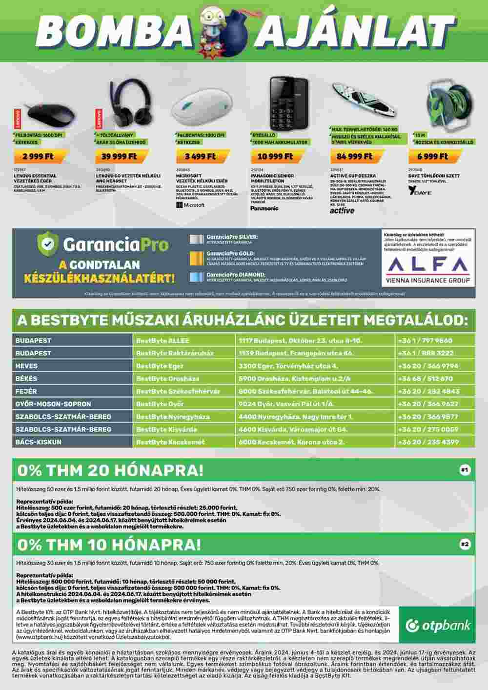 BestByte akciós újság 2024.06.04-től - 6. oldal.