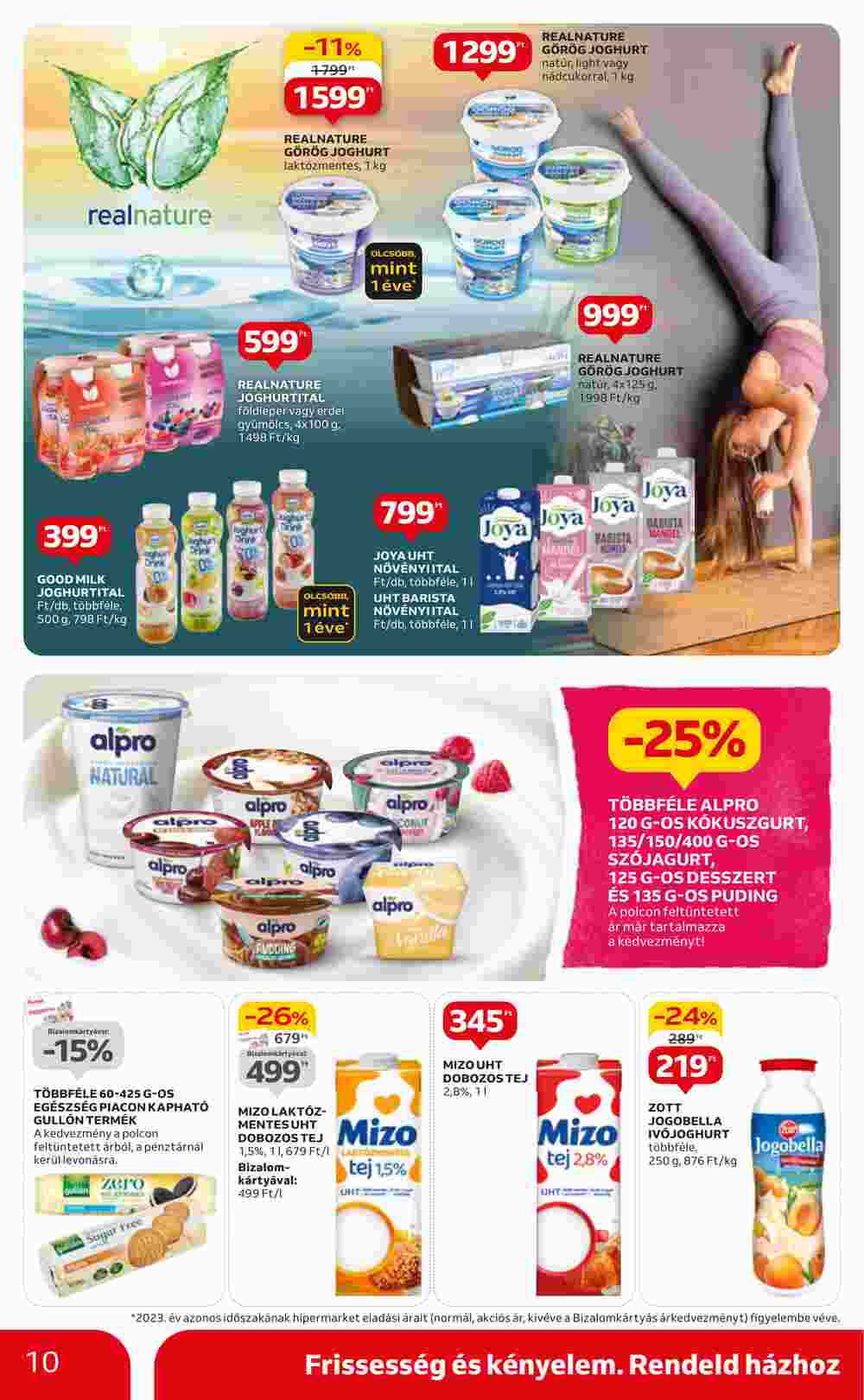 Auchan akciós újság 2024.06.06-tól - 10. oldal.