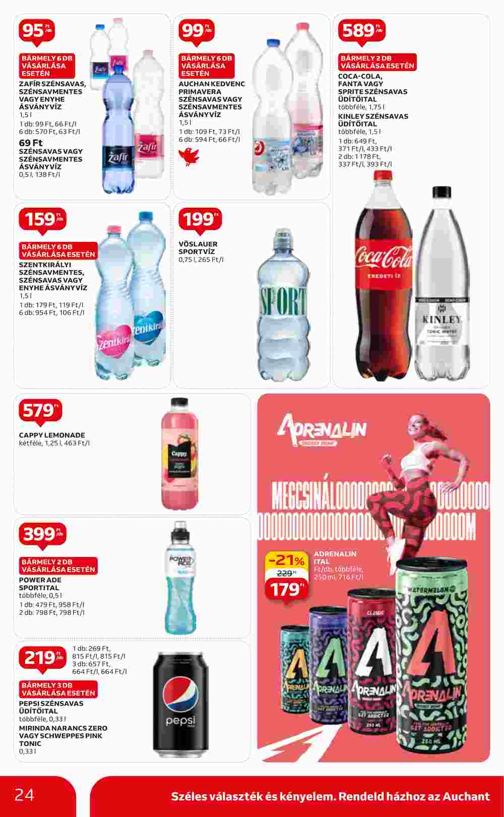 Auchan akciós újság 2024.06.06-tól - 24. oldal.