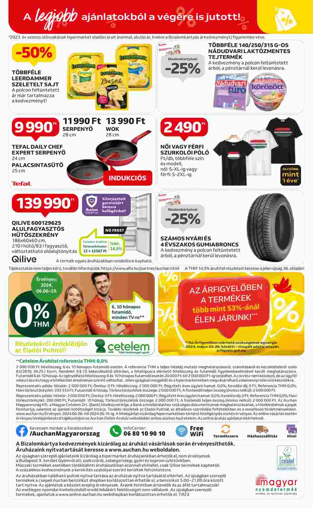 Auchan akciós újság 2024.06.06-tól - 46. oldal.