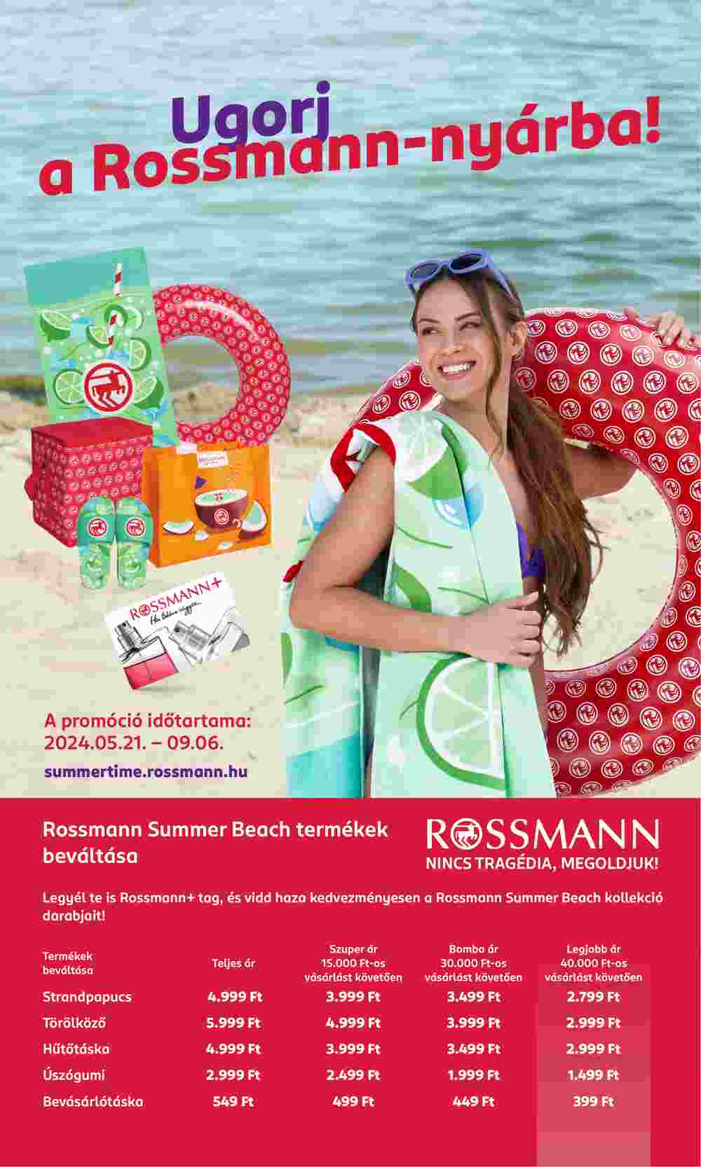 Rossmann akciós újság 2024.06.17-től - 19. oldal.